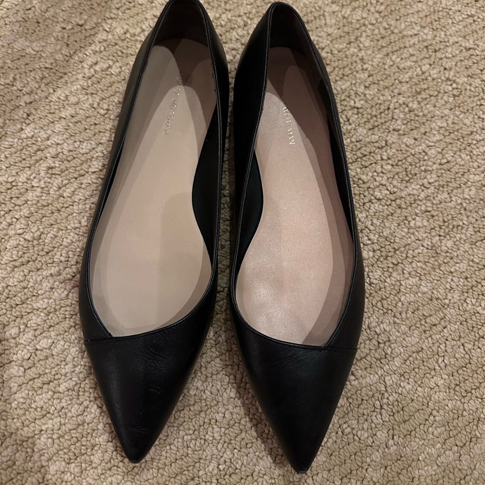 Stuart Weitzman avenue flats 9.5